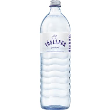 Vöslauer Mineralwasser prickelnd 1,0 Liter