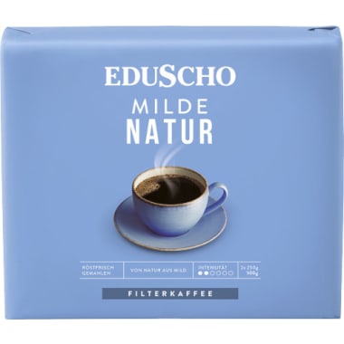 Eduscho Milde Natur 2er-Packung