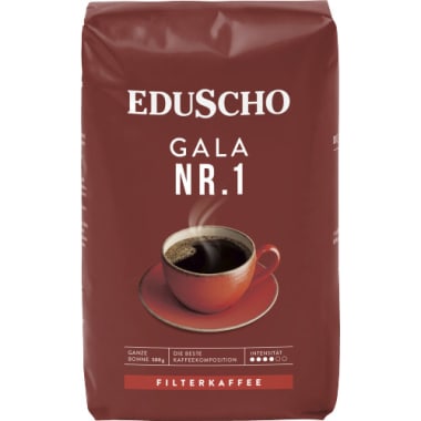 Eduscho Gala Nr. 1 ganze Bohne