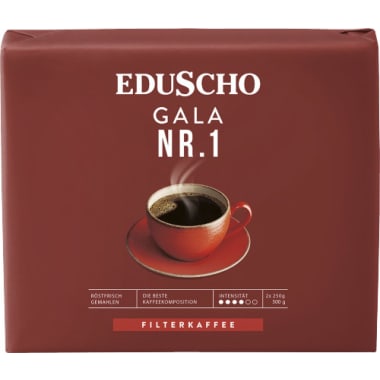 Eduscho Gala Nr. 1 gemahlen