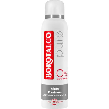 Borotalco Pure Deo-Spray