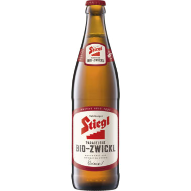 Stiegl Bio Paracelsus Zwickl 0,5 Liter