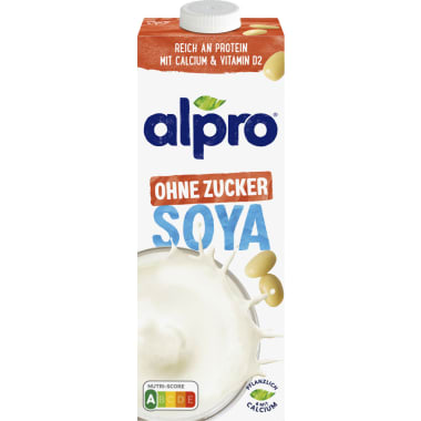 Alpro Soya Drink ungesüßt 1,0 Liter