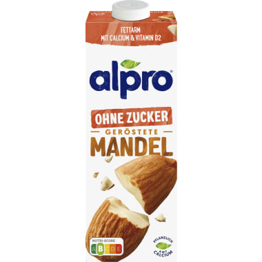Alpro Mandel Drink ungesüßt 1,0 Liter