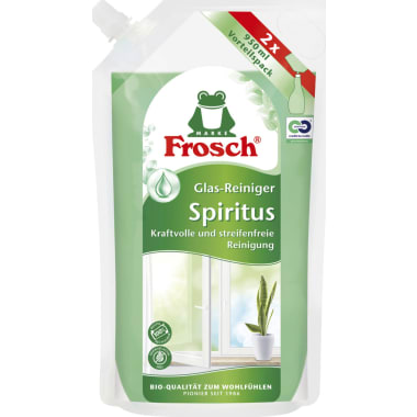 Frosch Spiritus Glasreiniger Nachfüllung