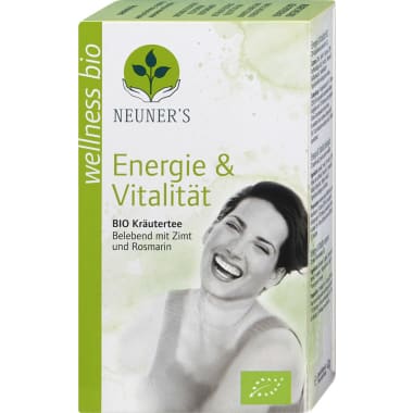 Neuner's Bio Wellness Kräutertee Energie & Vitalität