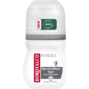 Borotalco Invisible Deo Roll-On