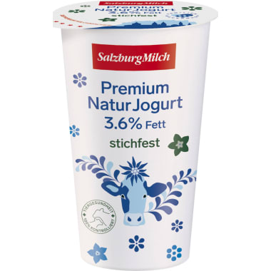 SalzburgMilch Premium Naturjogurt stichfest 3,6%