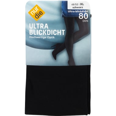 Nur Die Ultra Blickdicht 80 DEN