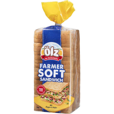 Ölz Farmer Soft Sandwich Toast