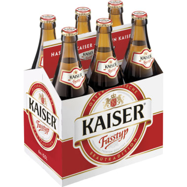 Kaiser Märzen Fasstyp Tray 0,5 Liter