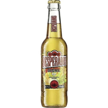 Desperados Tequilabeer 0,33 Liter