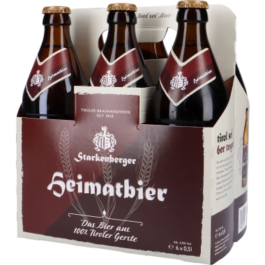 Starkenberger Heimatbier Tray 0,5 Liter