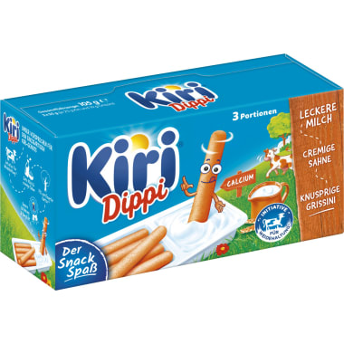 Kiri Dippi mit Grissini 3er-Packung