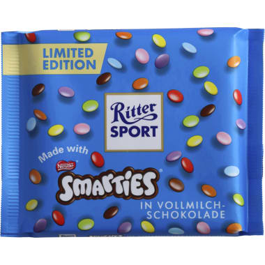 Ritter Sport Bunte Vielfalt Smarties Vollmilch