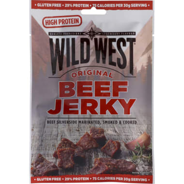 Wild West Beef Jerky Original