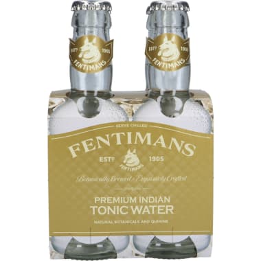 Fentimans Prem. Ind. Tonic Water 4x200ml