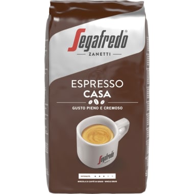 Segafredo Zanetti Espresso Casa ganze Bohne