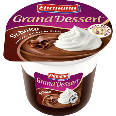 Ehrmann Grand Dessert Schoko