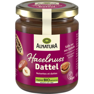 Alnatura Haselnuss-Dattel Creme