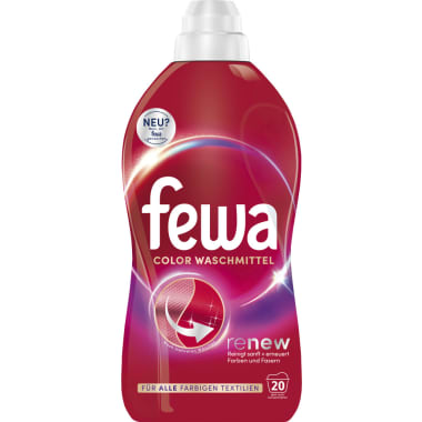 Fewa Brilliant Color Flüssigwaschmittel 20 Waschgänge