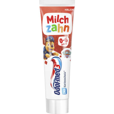 Odol-med3 Milchzahn Zahncreme
