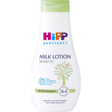Hipp Milklotion normale Haut