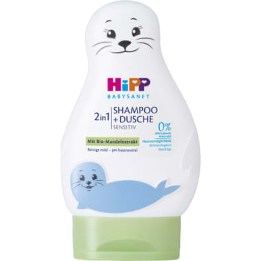Hipp Babysanft Shampoo & Dusche