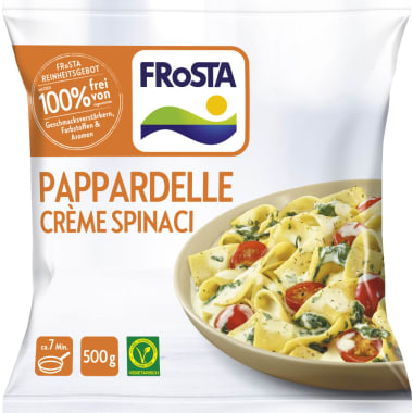 Frosta Pappardelle Creme Spinaci