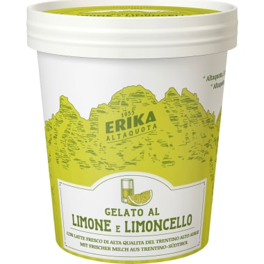 Erika Zitrone Limoncello Eis