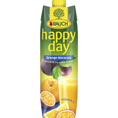 Rauch Happy Day Orange-Maracuja 1,0 Liter