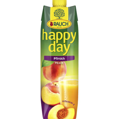 Rauch Happy Day Pfirsich 1,0 Liter