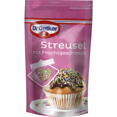 Dr. Oetker Bunte Streusel