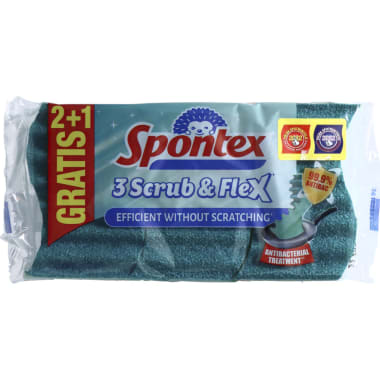 Spontex 3Scrub&Flex