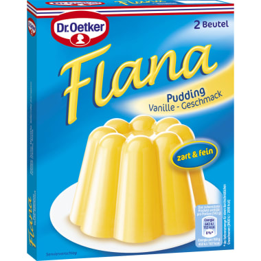 Dr. Oetker Flana Vanille Pudding