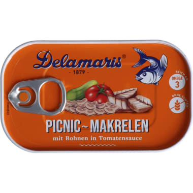 Delamaris Makrelensalat Picnic