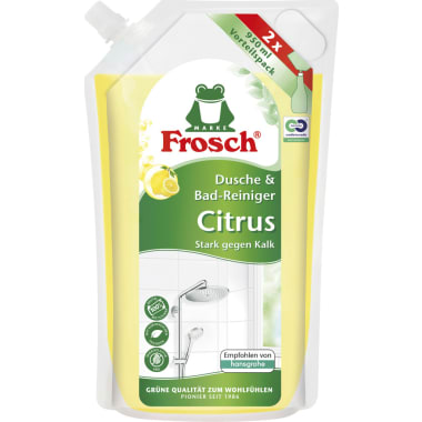 Frosch Dusche&Bad Reiniger Citrus Nachfüllung