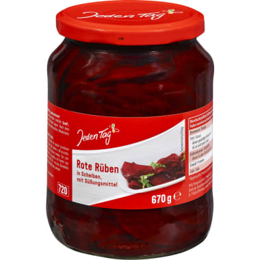 Jeden Tag Rote Rüben Salat