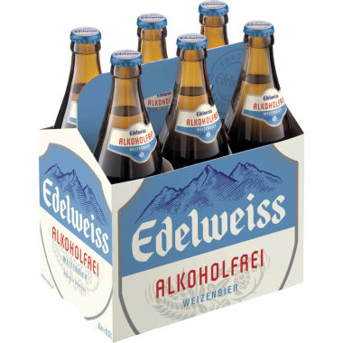 Edelweiss Alkoholfrei Tray 6x 0,5 Liter