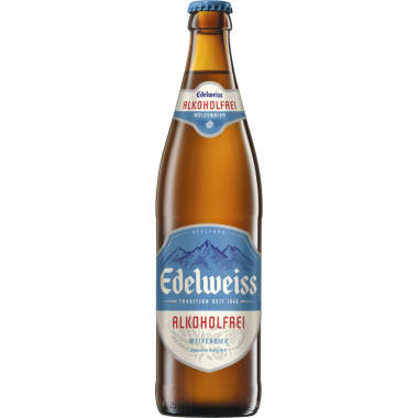 Edelweiss Alkoholfrei 0,5 Liter