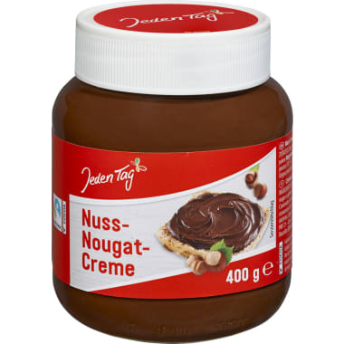 Jeden Tag Nuss-Nougat-Creme