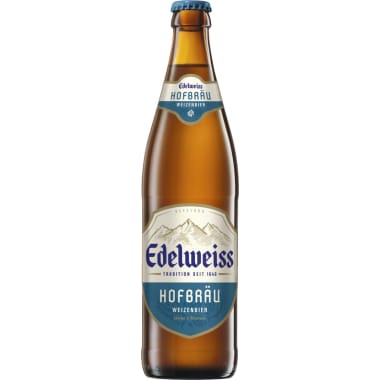 Edelweiss Hofbräu 0,5 Liter