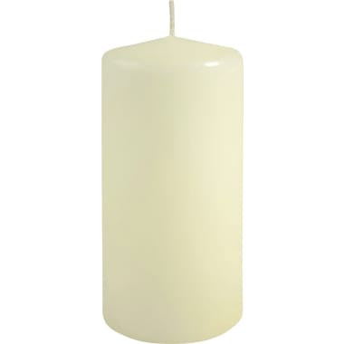 EWA Kerzen Qualitätskerze Stumpen creme