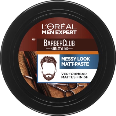 L'Oreal BarberClub Messy Look Matt-Paste