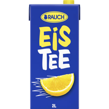 Rauch Eistee Zitrone 2,0 Liter