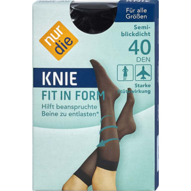 Nur Die Knie Fit in Form