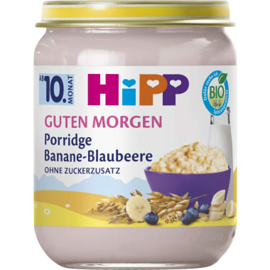 Hipp 10M Frühstücks-Porridge Ban/Bla/Haf