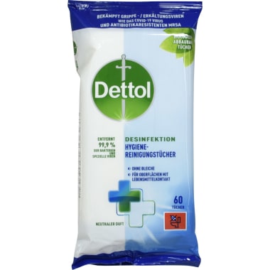 Dettol Reinigungstücher