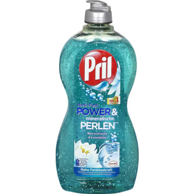 Pril Power Meeresfrische & Lotusblüte