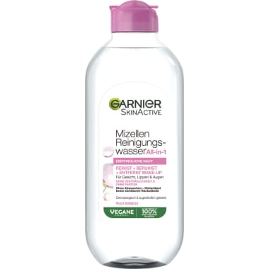 Garnier SkinActive Mizellen Reinigungswasser All-in-1